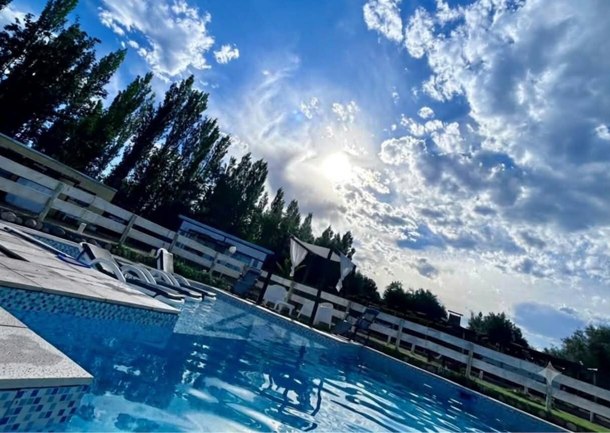 Piscina en Posada Pura Vida
